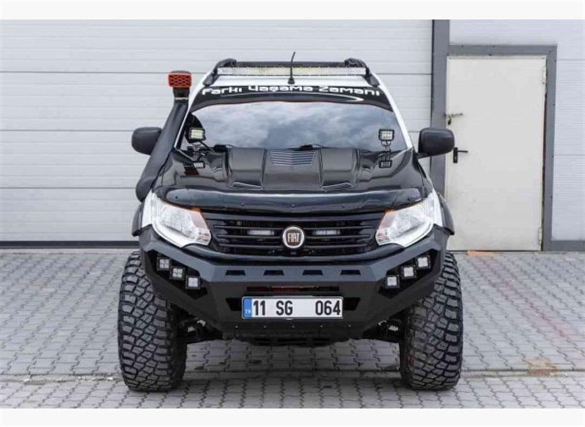 Fiat Fullback Araç Yükseltme 10-12 cm 